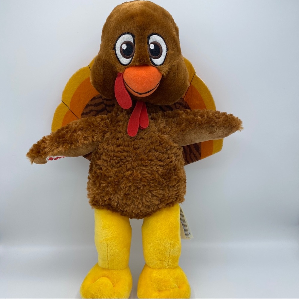 Build A Bear Workshop BABW Plush Stuffed Turkey Thanksgiving